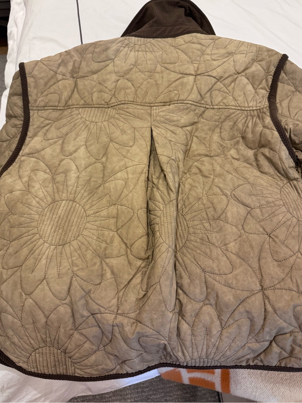 Avec les Filles barn quilted jacket size large - Picture 7 of 8